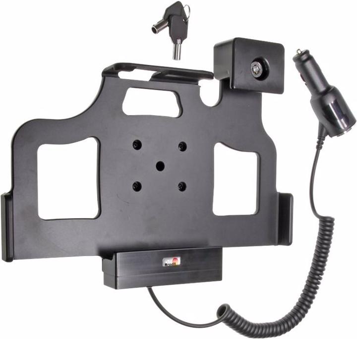 Actual product image Brodit Holder with lock - vehicle holder/charger for tablet