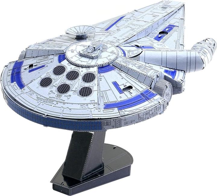 Image du produit Metal Earth Puzzle 3D Star Wars : Lando's Millennium Falcon (ICONX)