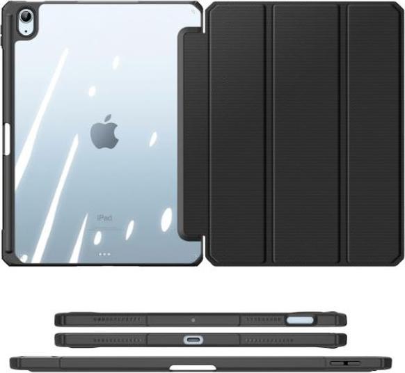 Actual product image Dux Ducis Toby Series Leather Book Cover Case (IPad Air (2022), IPad Air 10.9 (2020))