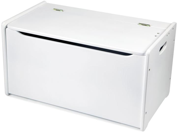 Image du produit Bigjigs Caisse à jouets en bois Tidlo Blanc