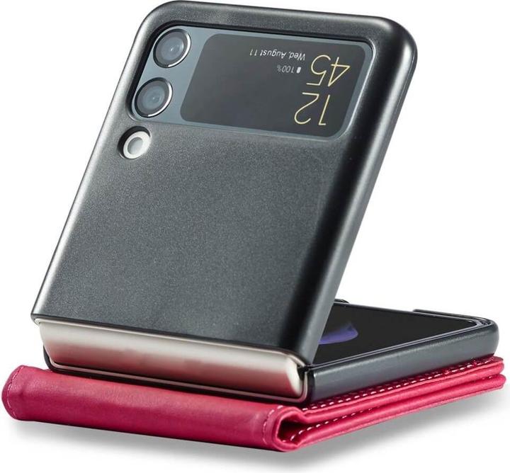 Produktbild Cover-Discount Galaxy Z Flip4 5G - Klappbare Schutzhülle pink (Samsung Galaxy Z Flip4)