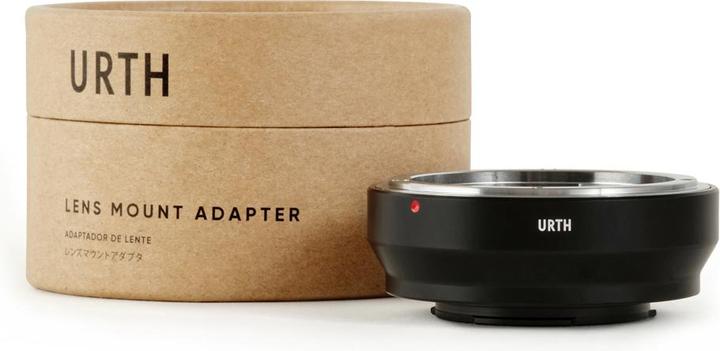 Urth Adattatore per obiettivo: Compatibile con l'obiettivo Konica AR e il corpo macchina Micro Quattro