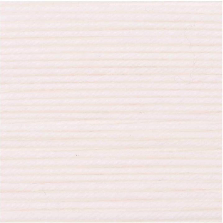 Immagine prodotto Rico Design Lana Baby Merino dk 25 g Bianco (53 m)