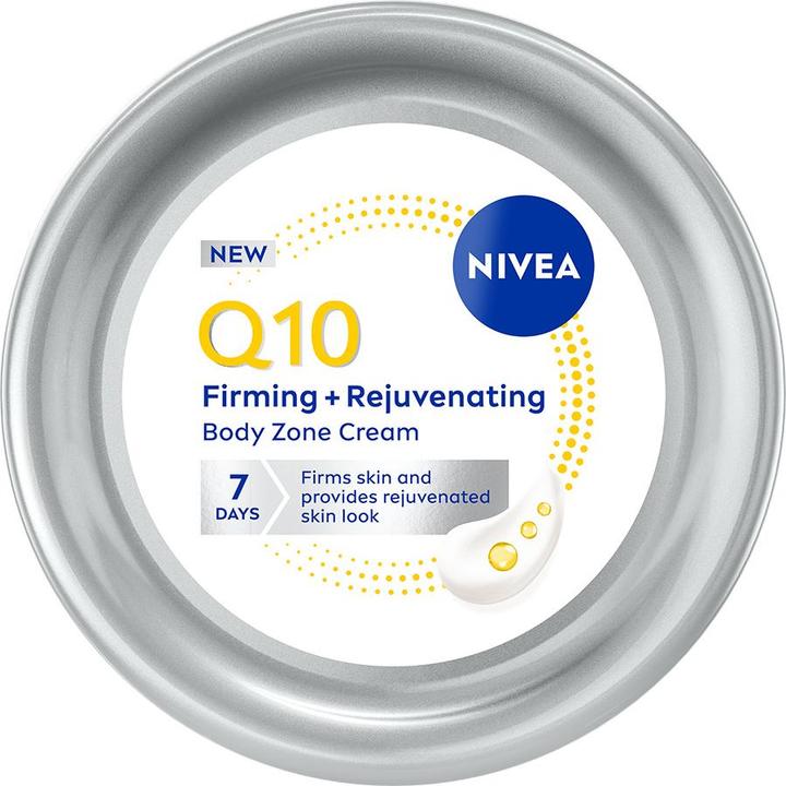 Produktbild NIVEA Q10 Straffend + Verjüngend Body Creme (Körpercreme, 400 ml)