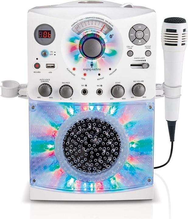 Produktbild Singing machine SML385U Karaoke White EU