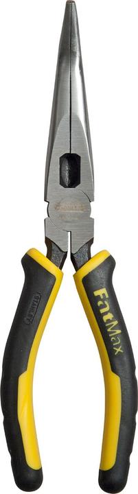 Actual product image Stanley Needle nose pliers Bent Fatmax (200 mm)