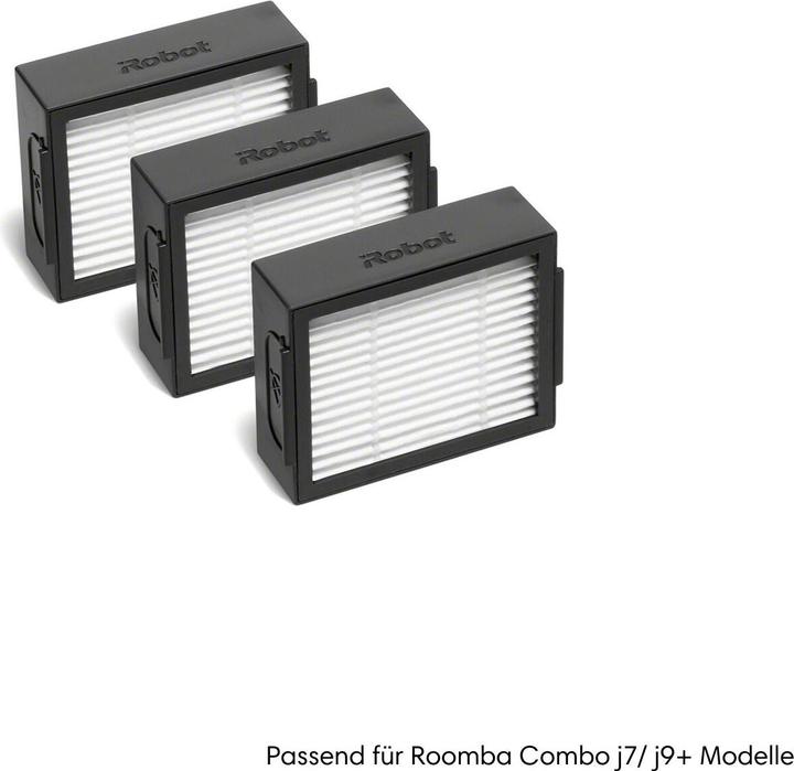 Actual product image iRobot Roomba Combo Filter 3 Pack Series j7
