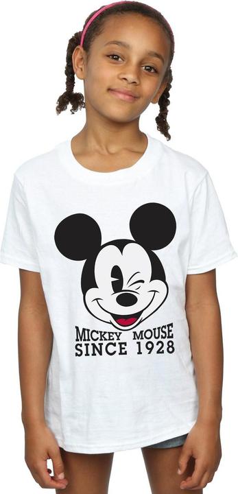 Immagine prodotto Disney Mickey Mouse Since 1928 Maglietta Ragazze (140, 146)