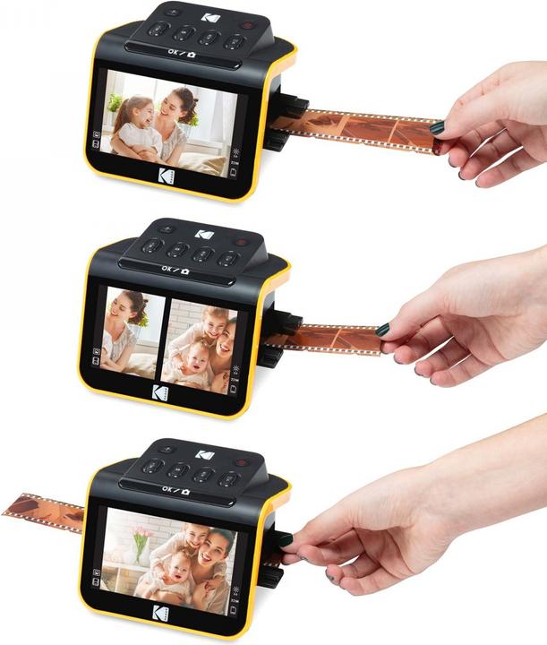 Productafbeelding Kodak Slide N Scan digitale filmscanner (USB, HDMI, SD-kaart)