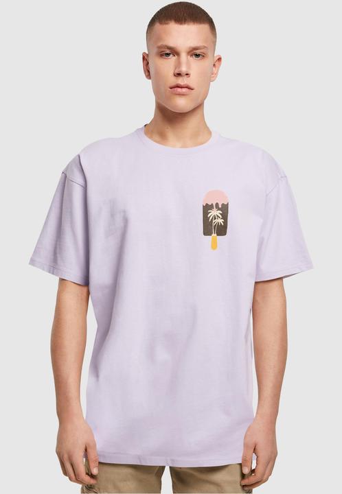 Immagine prodotto Merchcode Estate - Maglietta oversize pesante Icecream - 112595 (3XL)