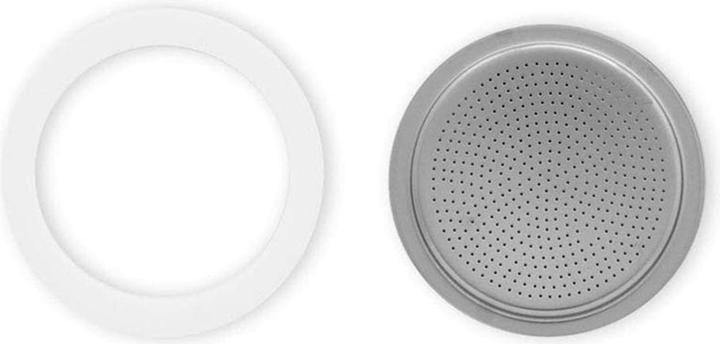 Bialetti 1 Gasket 1 Filter La Mokina