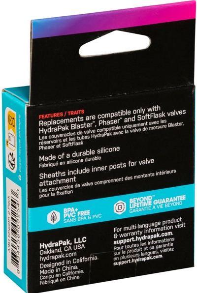 Produktbild Hydrapak Flask Bite Valve Sheath 2-Pack
