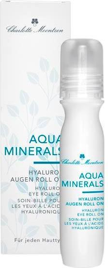 Produktbild Charlotte Meentzen Aqua Minerals Hyaluron Augen Roll-On (Roll-on, 15 ml, Tag + Nacht)
