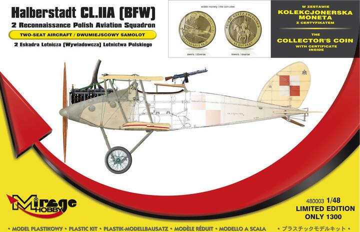 Produktbild Mirage Hobby Halberstadt CL.IIA(BFW) 2 Recinnais.poli