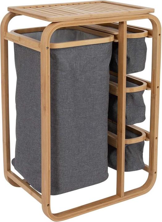 Bo-Camp BO -CAMP - Urban Outdoor - Kabinett - Kemptown - Bambus - Grau