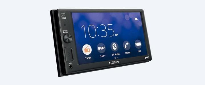 Actual product image Sony XAV-AX1005DB (Apple Carplay)