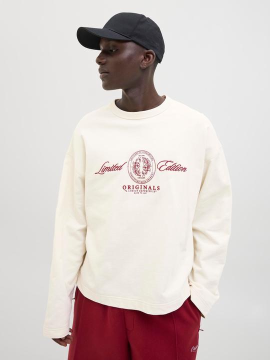 Immagine prodotto Jack & Jones Jordia Sweat Crew Neck Ss25 (S)