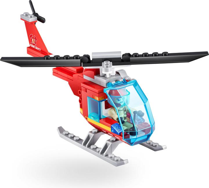 Produktbild Zuru Feuerwehrauto Max City 265-Teilig