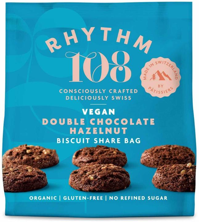 Rhythm 108 Double Choco-Hazelnut Biscuit (1 Stk., 135 g)