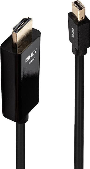 Immagine prodotto Lindy Mini DisplayPort (2 m, DisplayPort, HDMI)