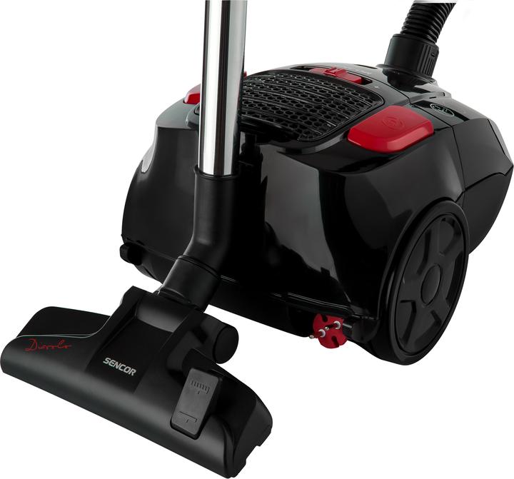 Actual product image Sencor SVC 6001BK
