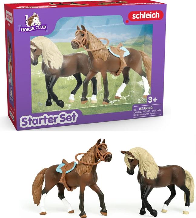 Produktbild Schleich Horse Club "Paso Peruano" Starter-Set