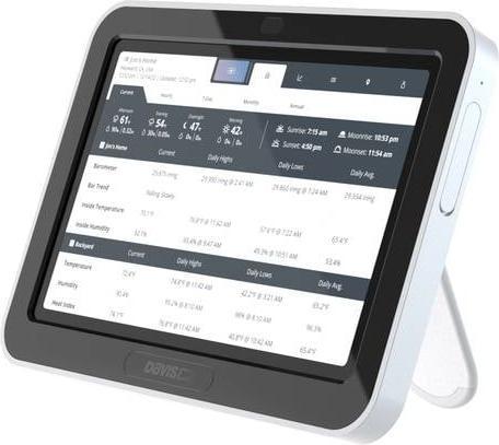 Immagine prodotto Davis 6313EU Display della console radio Weatherlink Touch per Vantage Pro 2 e Vue