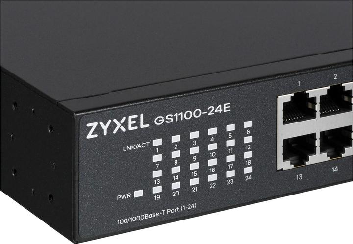 Produktbild Zyxel GS1100-24E V3 (24 Ports)