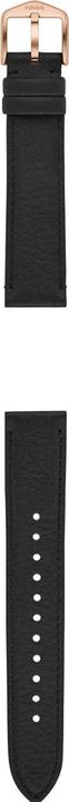 Actual product image Fossil Strap Bar (18 mm) (18 mm, Leather)