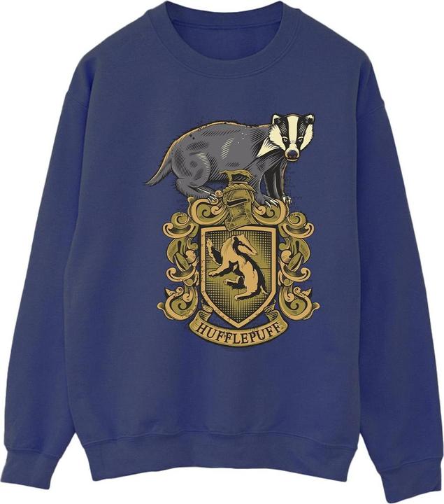 Image du produit - Sweat HUFFLEPUFF SKETCH CREST - Femme (S)