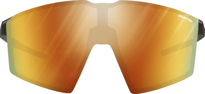 Produktbild Julbo Sportbrille Edge (Black, Schimmernd, JULBO Reactiv Light Amplifier 1-3)