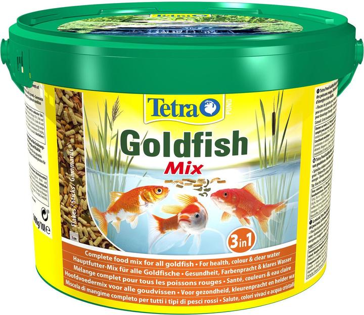 Image du produit Tetra Mélange pour étang 10l (Poisson rouge, 10000 ml)