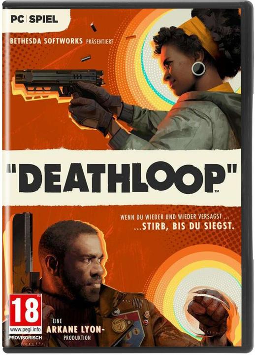 Actual product image Bethesda Deathloop (PC, DE)
