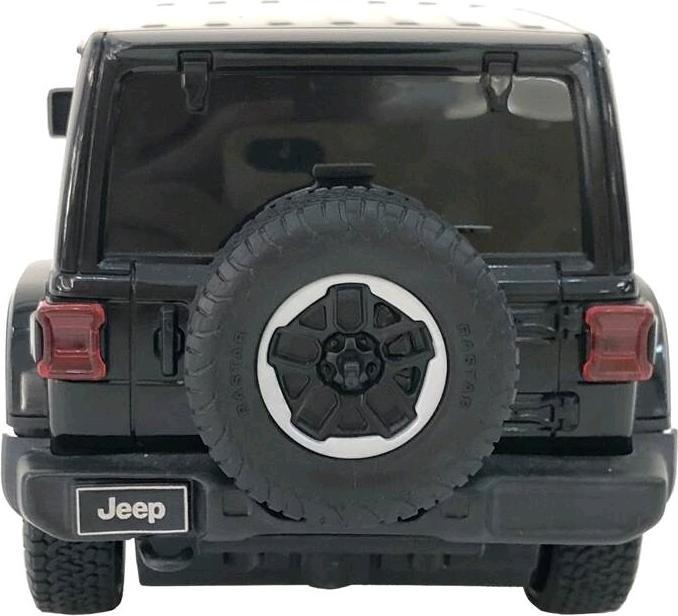 Produktbild Rastar R/C 1:24 JEEP Wrangler JL remote control car (black)