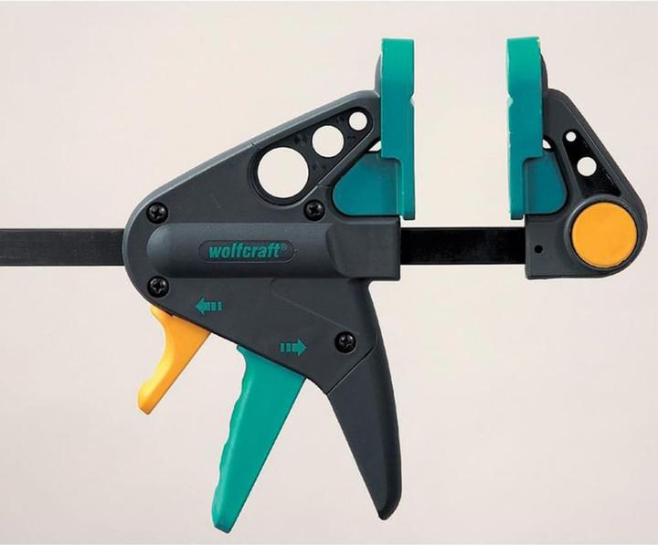 Produktbild wolfcraft wolfcraft 1 EHZ - Einhandzwinge PRO 65/300mm (300 mm)