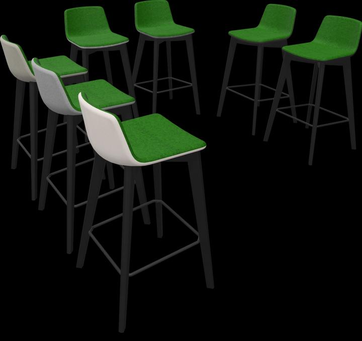 Image du produit Narbutas Tabouret de bar Twist & Sit