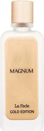 Actual product image La Fede Magnum Gold Edition - EDP - 100 ml (Eau de parfum, 100 ml)