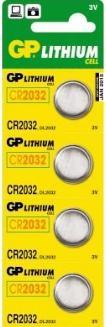 Produktbild GP Batteries CR 2032 (4 Stk., CR2032, 240 mAh)