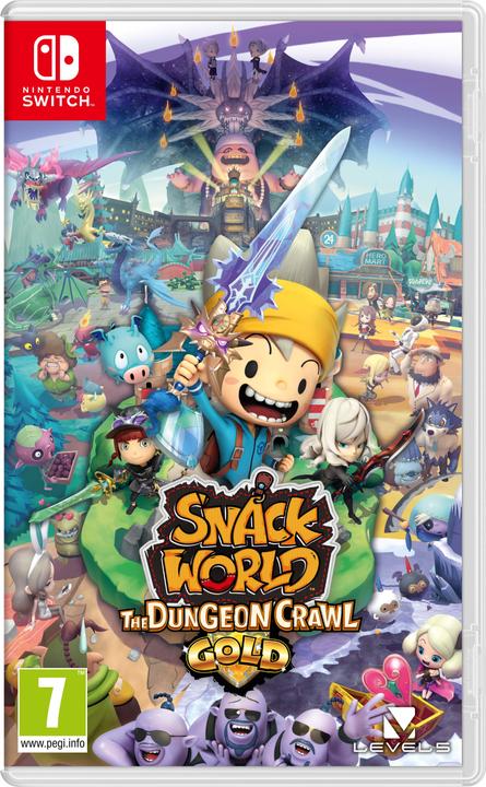 Produktbild Level Snack World The Dungeon Crawl (Switch, Switch Lite, Switch OLED, EN)