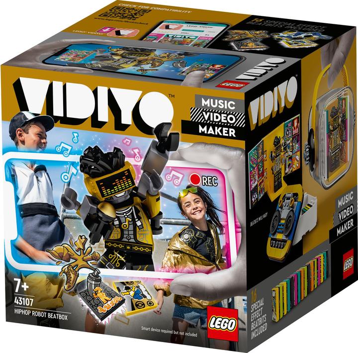 Produktbild LEGO HipHop Robot BeatBox (43107, LEGO Vidiyo)