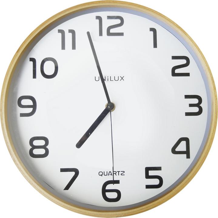 Actual product image Unilux BALTIC wall clock (30.50 cm)