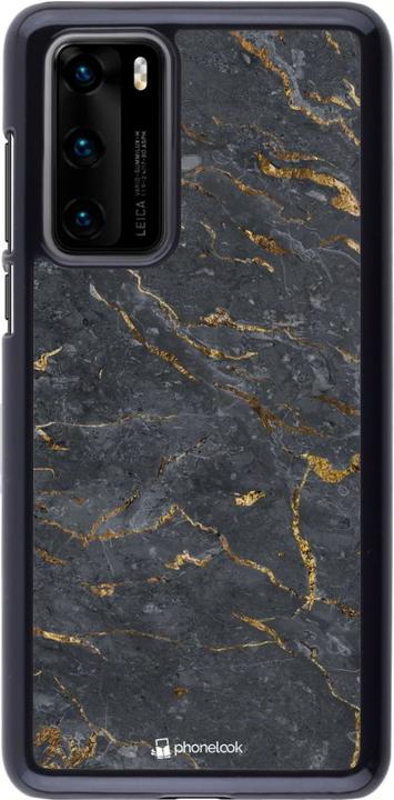 Immagine prodotto PhoneLook Copertura in marmo grigio-oro (Huawei P40)
