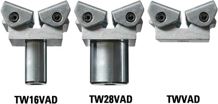 Actual product image Bessey Vario table clamping attachment TW16V (45 mm)