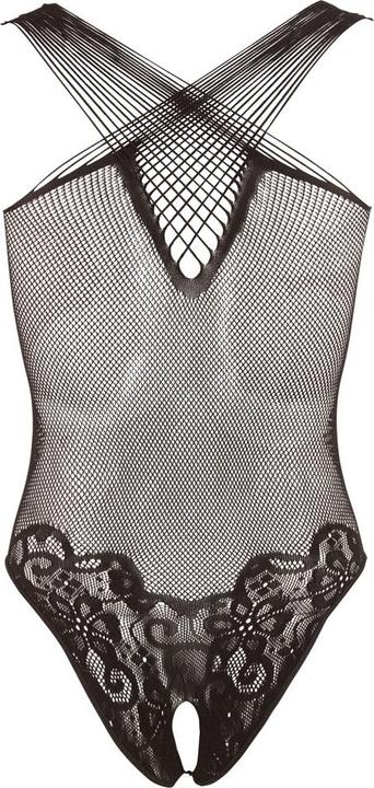 Productafbeelding Mandy Mystery Bodysuit van gaas en kant (S, M, L)