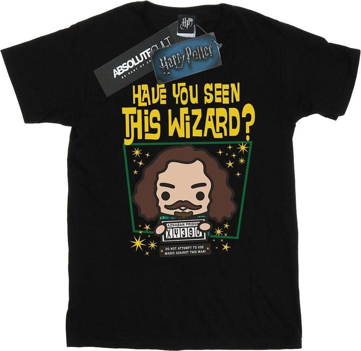 Immagine prodotto Sirius Black Azkaban Junior Maglietta Ragazze (140, 146)
