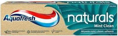 Aquafresh Naturals Mint Clean pasta do zębów z fluorkiem 75ml (75 ml)