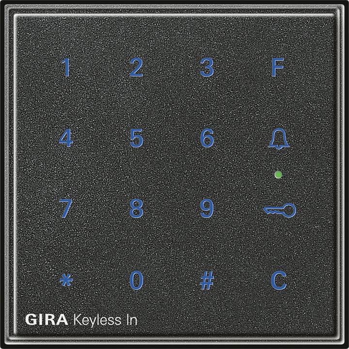 Actual product image Gira Code