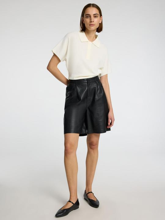 Immagine prodotto Selected Femme Pantaloncini in pelle a vita alta (34)