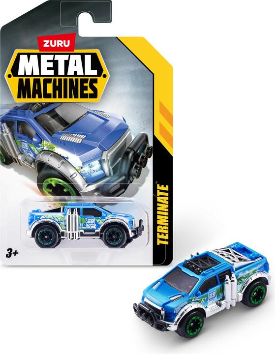 Actual product image Zuru Metal Machines - Multi Pack Car 1PK S2