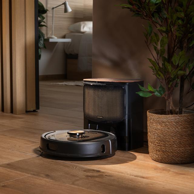 Actual product image Cecotec Conga 10090 AI Spin Revolution Ultra Power Home Lifestyle (Robot vacuum)